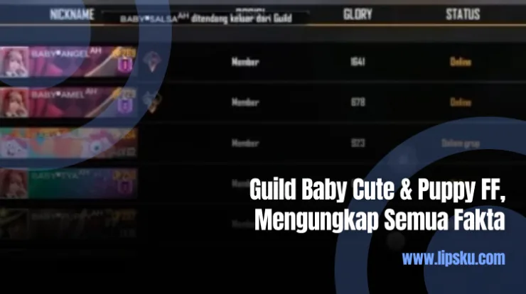 Guild Baby Cute & Puppy FF, Mengungkap Semua Fakta