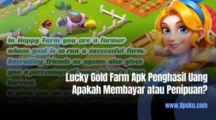 Lucky Gold Farm Apk Penghasil Uang Apakah Membayar atau Penipuan