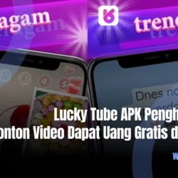Lucky Tube APK Penghasil Uang, Nonton Video Dapat Uang Gratis dan Mudah