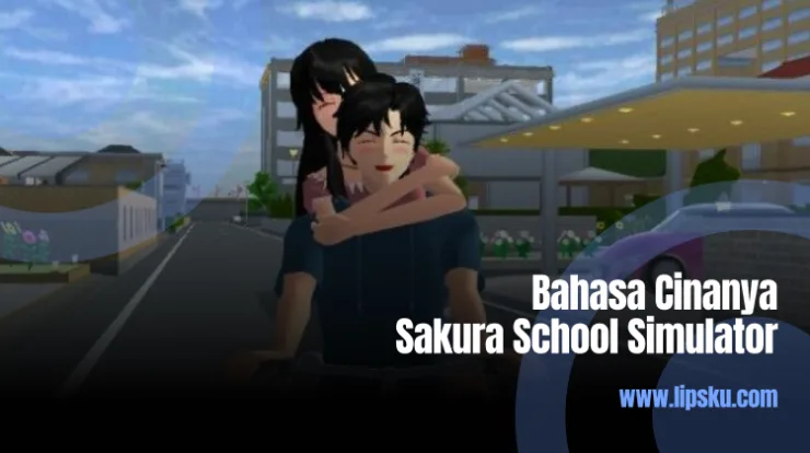 Bahasa Cinanya Sakura School Simulator