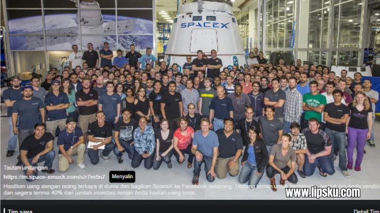 SpaceX Aplikasi Penghasil Uang Login Dapat Rp 12.000, Apakah Membayar atau Penipuan?