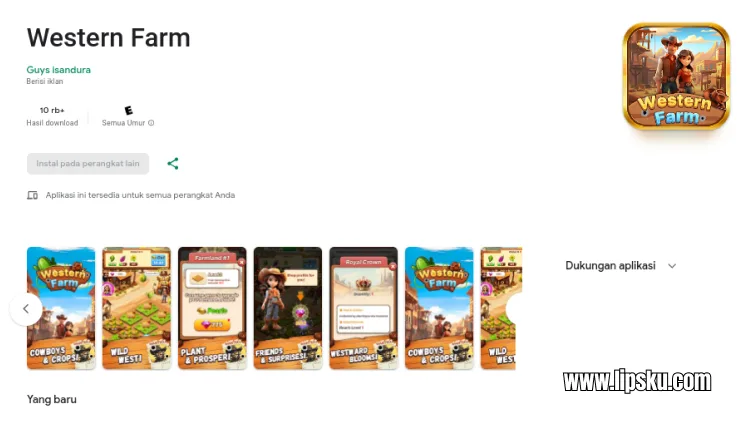 Western Farm APK Game Penghasil Uang Main Game Dapat Uang Membayar Atau Penipuan?