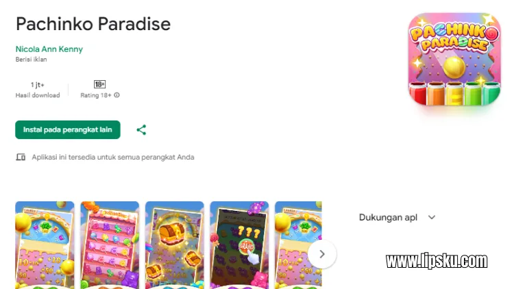 Pachinko Paradise APK Game Penghasil Uang, Main Game Dapat Uang Gratis
