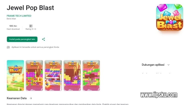 Jewel Pop Blast APK Game Penghasil Uang Apakah Membayar Atau Penipuan?