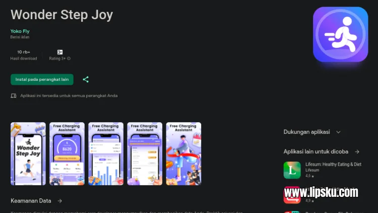 Wonder Step Joy APK Game Penghasil Uang Apakah Membayar atau Penipuan?