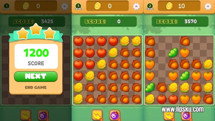 Fruit Crush APK Game Penghasil Uang: Bermain Game Dapat Saldo DANA Gratis