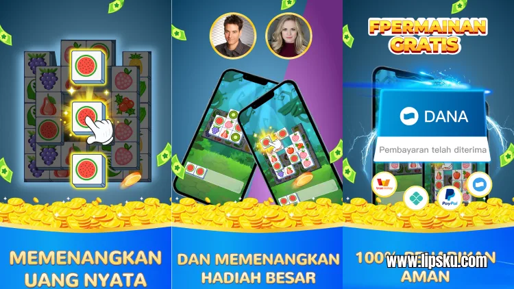 Fruit Match APK Game Penghasil Uang: Bermain Game dapat Uang Gratis!