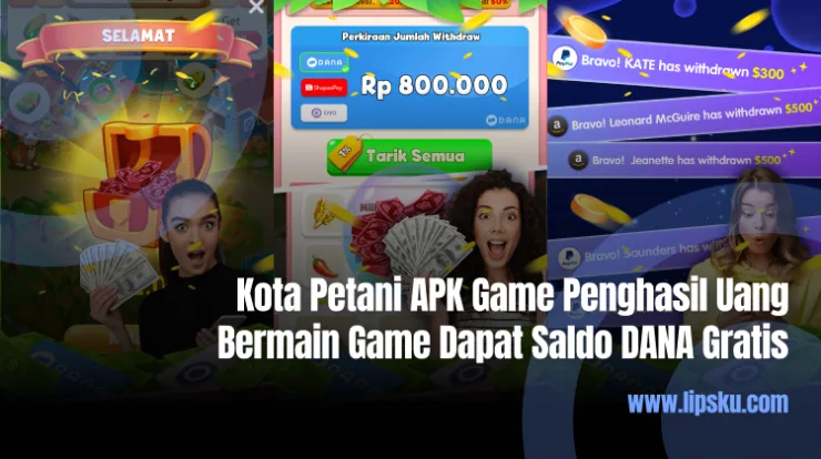 Kota Petani APK Game Penghasil Uang Bermain Game Dapat Saldo DANA Gratis