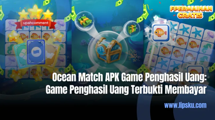 Ocean Match APK Game Penghasil Uang Game Penghasil Uang Terbukti Membayar