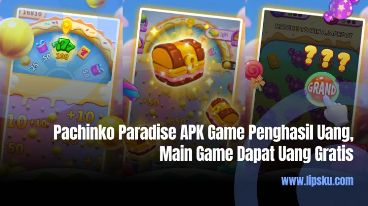 Pachinko Paradise APK Game Penghasil Uang, Main Game Dapat Uang Gratis