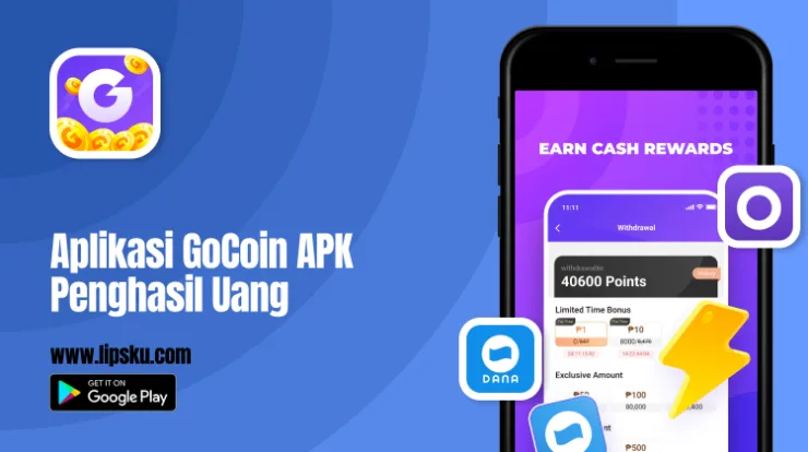 Aplikasi GoCoin APK Penghasil Uang Apakah Membayar atau Penipuan?