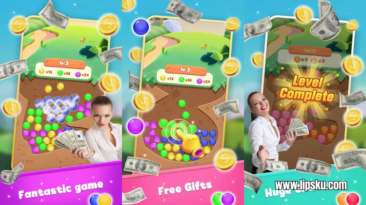 Bubble Match APK Game Penghasil Uang Apakah Membayar atau Penipuan? 