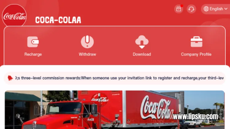 Coca-Colaa Com Penghasil Uang Apakah Terbukti Membayar atau Penipuan?