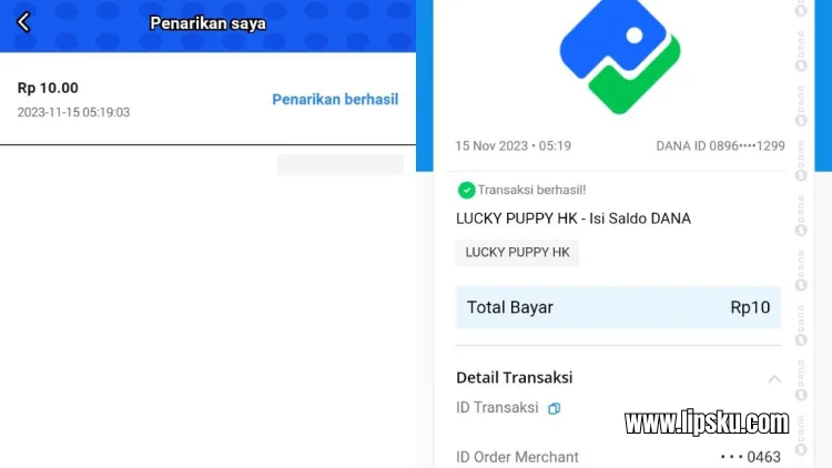 Aplikasi JoyTube Penghasil Uang Langsung ke DANA Terbukti Membayar!