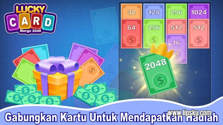 Lucky Card 2048 APK Game Penghasil Uang Langsung ke DANA Terbukti Membayar?