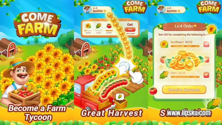 Come Farm APK Game Penghasil Uang Langsung ke DANA Terbukti Membayar?