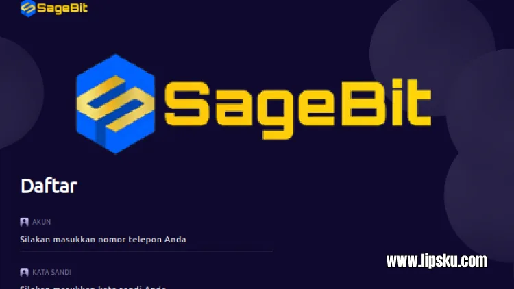 SageBity Com Penghasil Uang, Login Dapat Rp 5000 Apakah Membayar?
