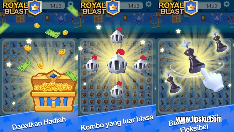 Royal Blast APK Game Penghasil Uang: Bermain Game Dapat Uang dengan Mudah!