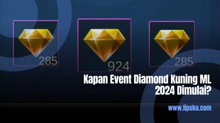 Kapan Event Diamond Kuning ML 2024 Dimulai?