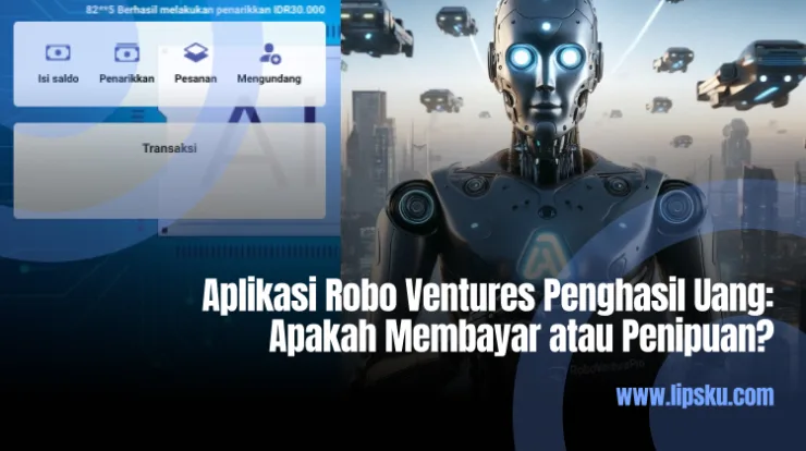 Aplikasi Robo Ventures Penghasil Uang: Apakah Membayar atau Penipuan?