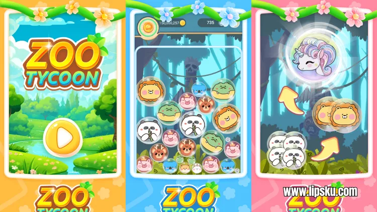 Zoo Tycoon APK Game Penghasil Uang Langsung ke DANA Terbukti Membayar!