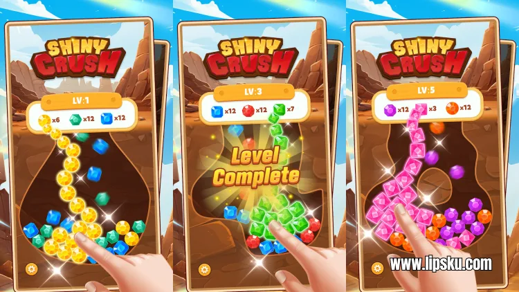Shiny Crush APK Game Penghasil Uang Langsung ke DANA: Apakah Membayar?
