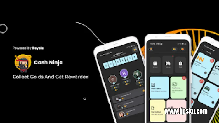 Cash Ninja APK Game Penghasil Uang Langsung ke DANA Terbukti Membayar!