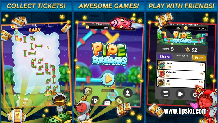 Pipe Dreams APK Game Penghasil Uang Apakah Membayar atau Penipuan?