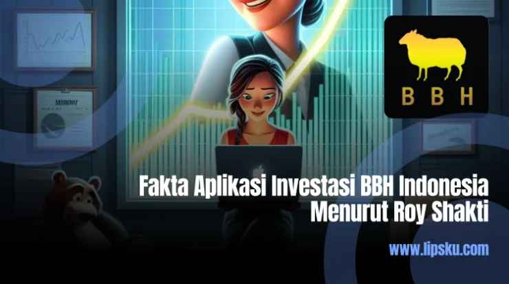 Fakta Aplikasi Investasi BBH Indonesia Menurut Roy Shakti