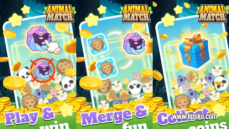 Animal Match APK Game Penghasil Uang Langsung ke DANA Terbukti Membayar!