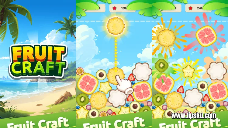 Fruit Craft APK Game Penghasil Uang Langsung ke DANA Terbukti Membayar!