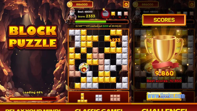 Block Puzzle APK Game Penghasil Uang Langsung ke DANA Apakah Membayar?