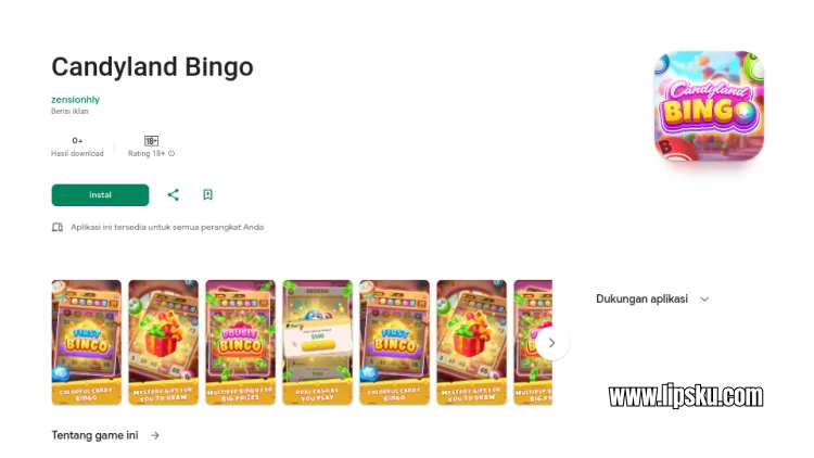 Candyland Bingo APK Game Penghasil Uang Langsung ke DANA Apakah Membayar atau Penipuan?