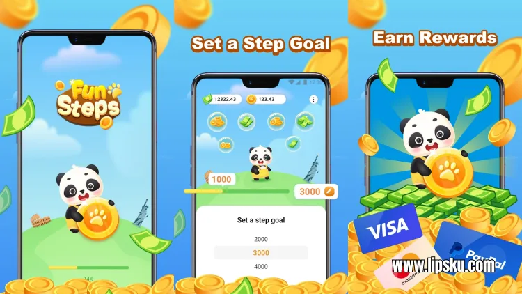 Fun Steps APK Game Penghasil Uang Langsung ke DANA Terbukti Membayar!