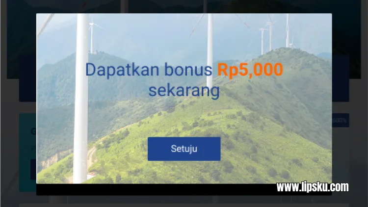 Aplikasi GE Wind Power Penghasil Uang Login Dapat Rp 5.000 Apakah Membayar?