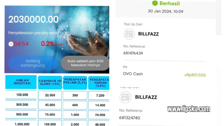 Aplikasi ALTO Penghasil Uang Login Dapat Rp 30.000, Membayar atau Penipuan?