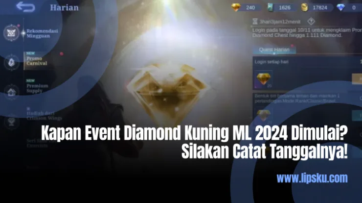 Kapan Event Diamond Kuning ML 2024 Dimulai? Silakan Catat Tanggalnya!