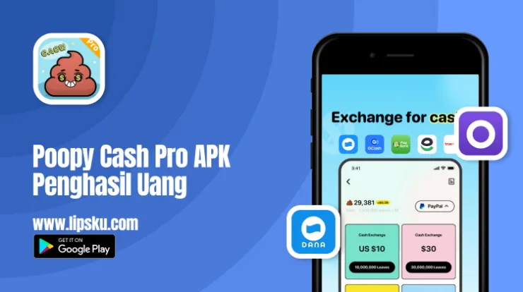 Poopy Cash Pro APK Penghasil Uang Langsung ke DANA Terbukti Membayar!