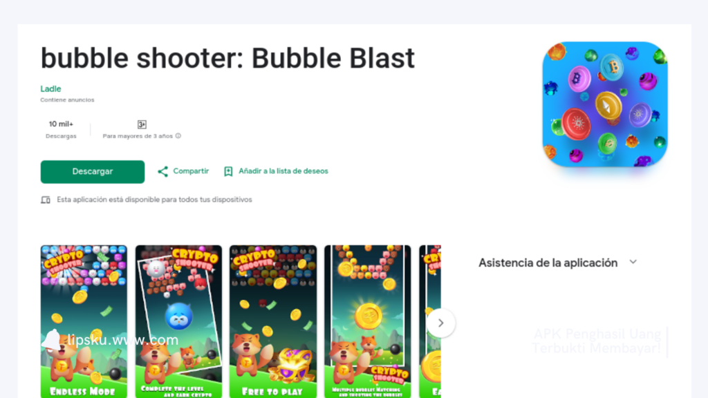 Bubble Shooter APK Game Penghasil Uang Apakah Membayar atau Tidak?