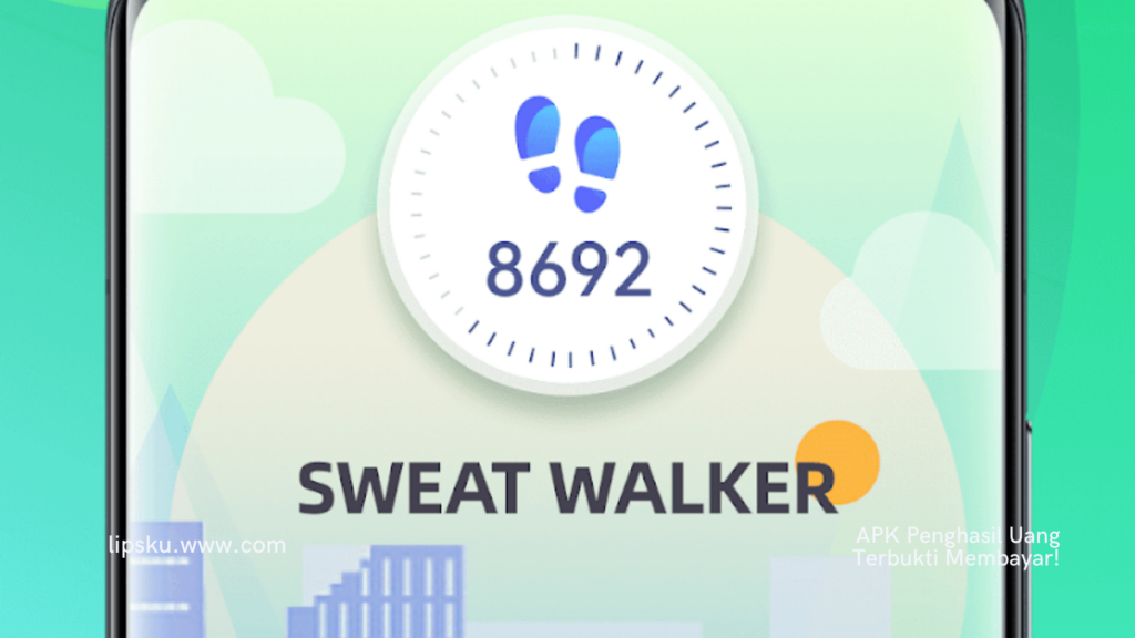 Aplikasi Sweat Walker APK Penghasil Uang Langsung ke DANA Tebrukti Membayar!