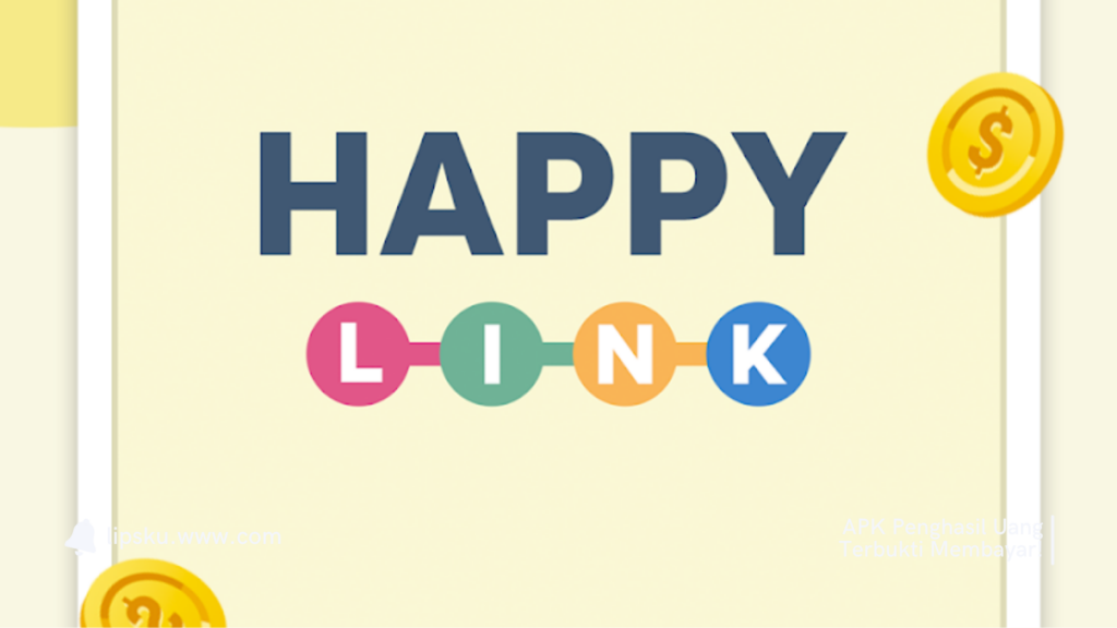 Happy Link APK Game Penghasil Uang Langsung ke DANA Apakah Membayar?