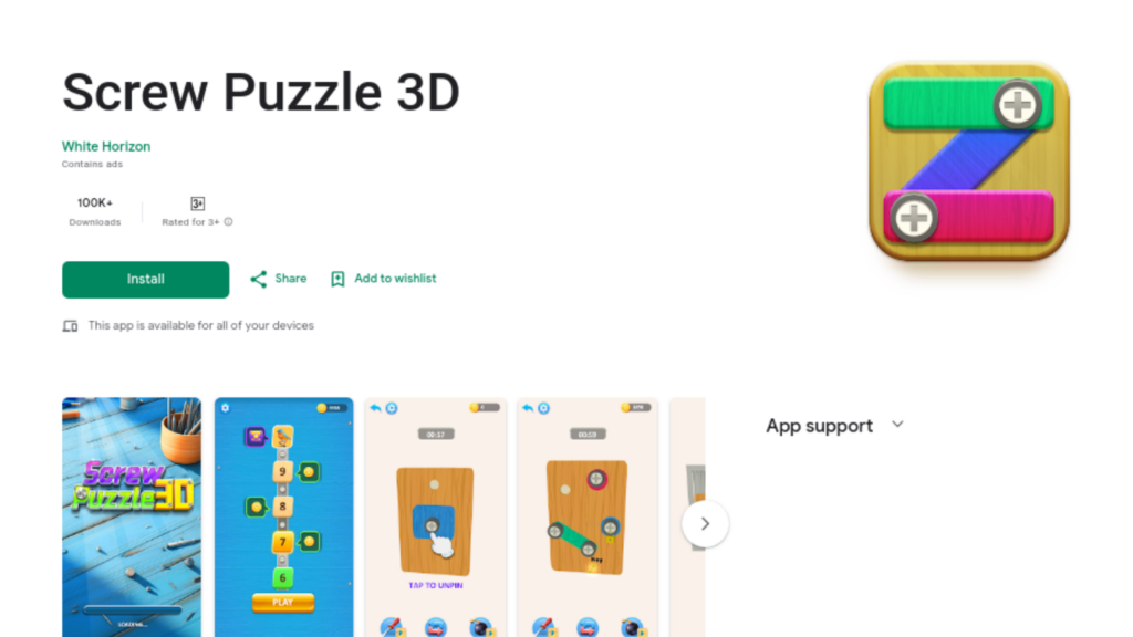 Screw Puzzle 3D APK Game Penghasil Uang Langsung ke DANA Apakah Membayar?