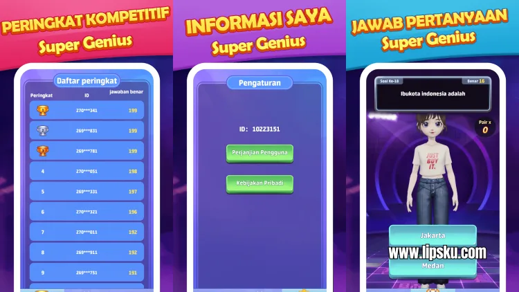 Super Genius APK Game Penghasil Uang Bisa Dapat Rp 5.000.000 Apakah Membayar?
