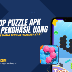 Hex Pop Puzzle APK Game Penghasil Uang Langsung ke DANA Terbukti Membayar!