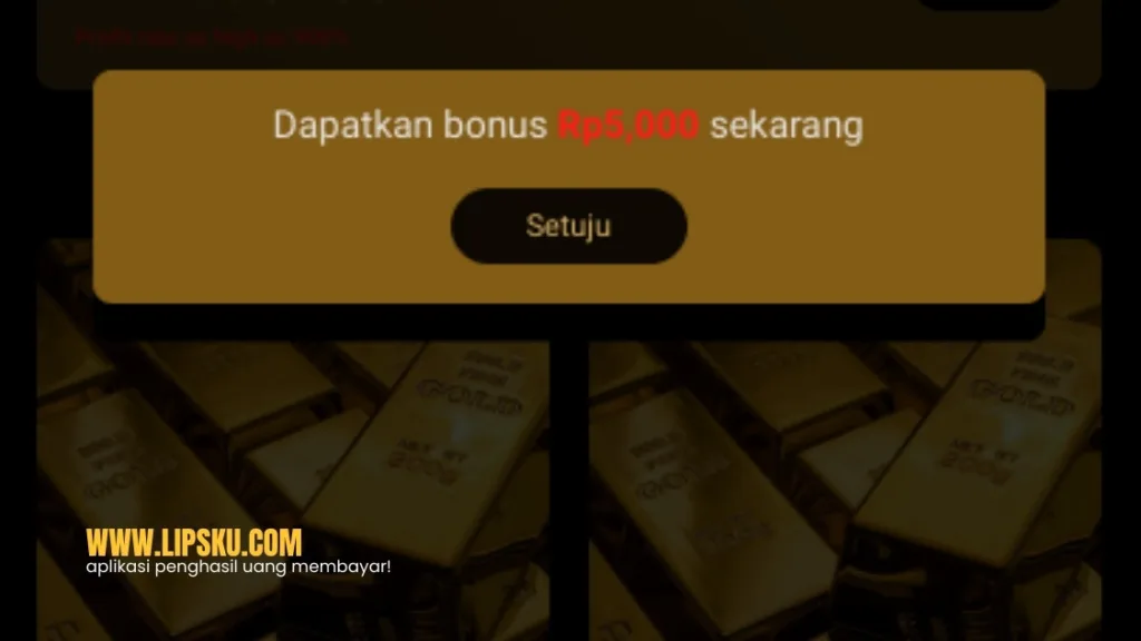Aplikasi Super Emas Penghasil Uang Login Dapat Rp 5.000 Apakah Membayar atau Penipuan?