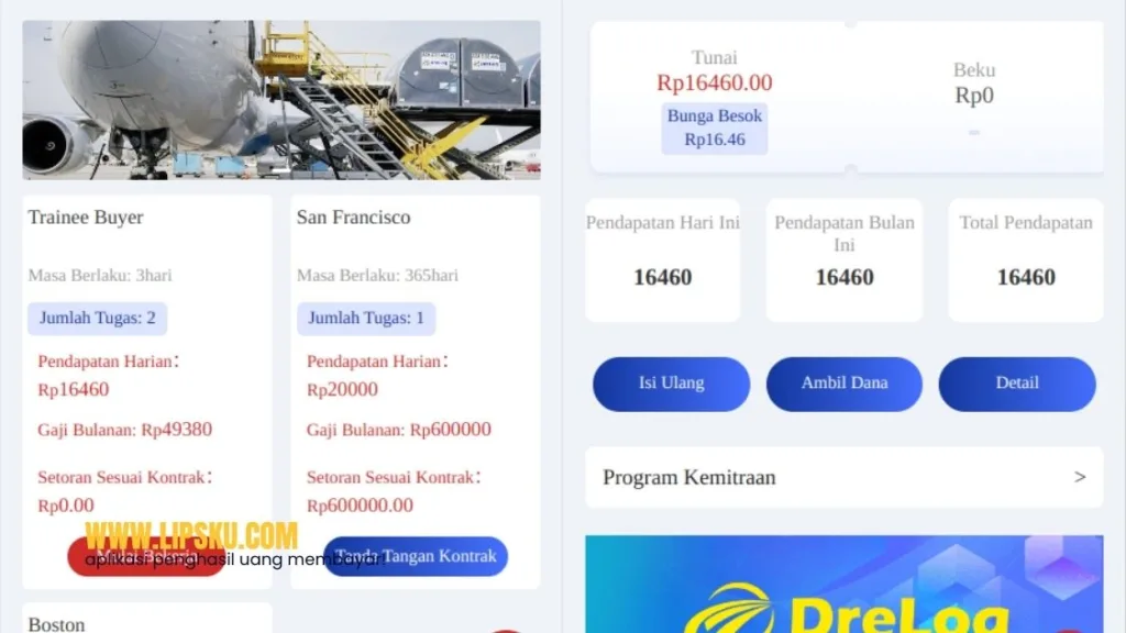 Aplikasi DreLog Penghasil Uang, Bisa Langsung Dapat Rp49.000 Apakah Membayar?
