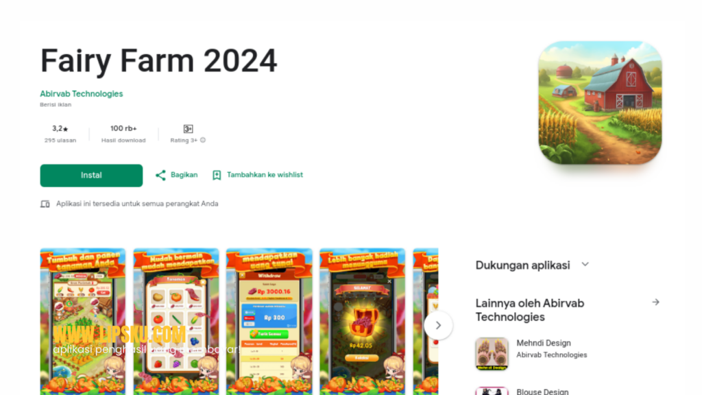 Fairy Farm 2024 APK Game Penghasil Uang Langsung ke DANA Terbukti Membayar!