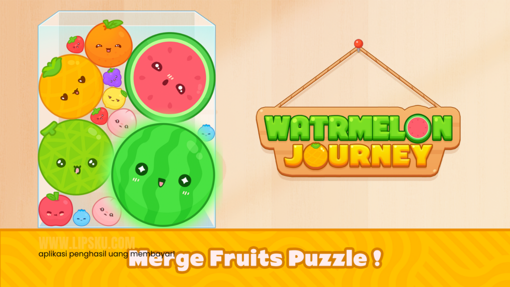 Fruit Journey APK Game Penghasil Uang Langsung ke DANA Terbukti Membayar!