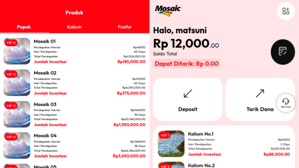 Aplikasi Mosaic Penghasil Uang Login Dapat Rp 12.000 Apakah Terbukti Membayar?
