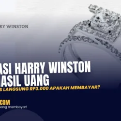 Aplikasi Harry Winston Penghasil Uang Dapat Bonus Langsung Rp3.000 Apakah Membayar?